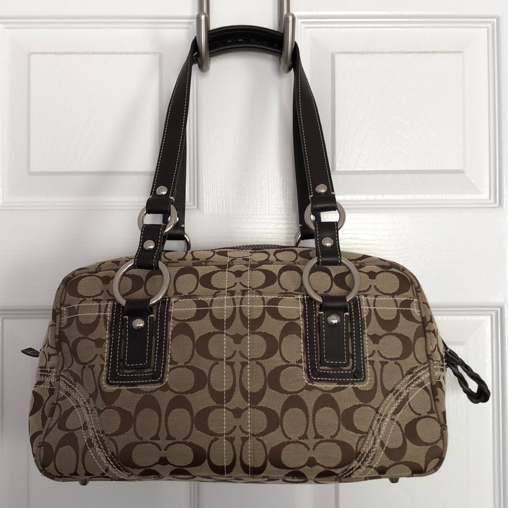 Coach tote purse